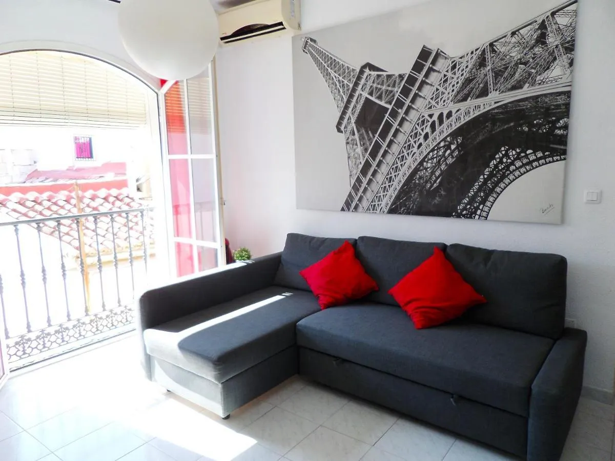 Apartment Ferienwohnung Enjoy Apart Centro Y Playa Zanca Málaga